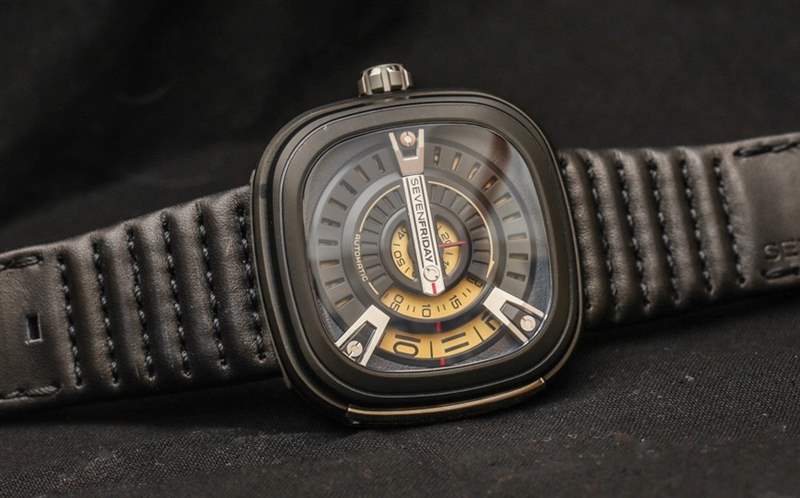 七個星期五SevenFriday M2手表評論-復(fù)刻表