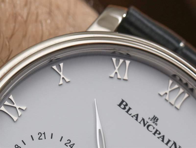 寶珀Villeret Quantieme Annuel GMT手表-復刻表