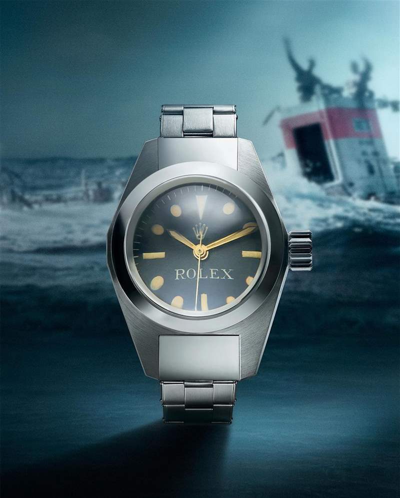 勞力士1960年開發(fā)的Deepsea Special。 （IG@Rolex）