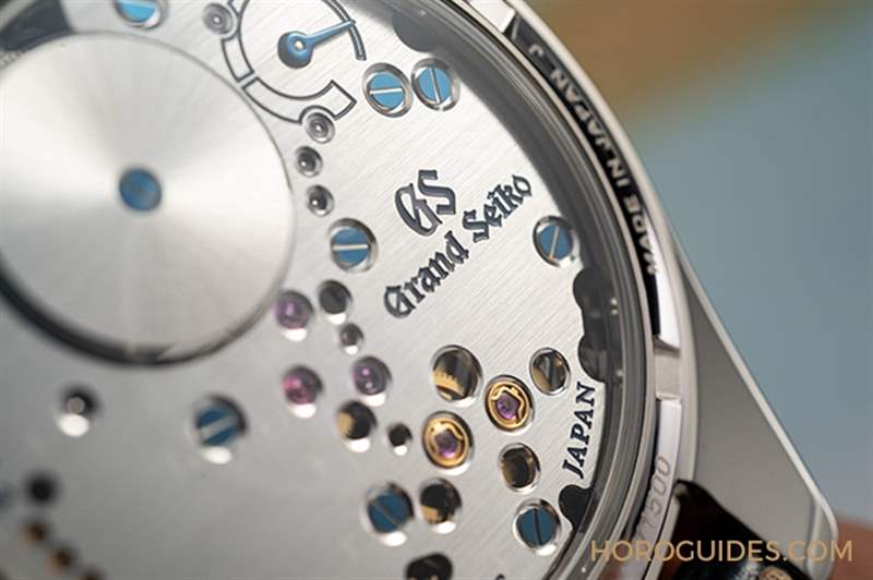GRAND SEIKO - 【GS Talks】Grand Seiko絕美冰藍面： 44GS周年紀念表款SLGH013、SBGY009