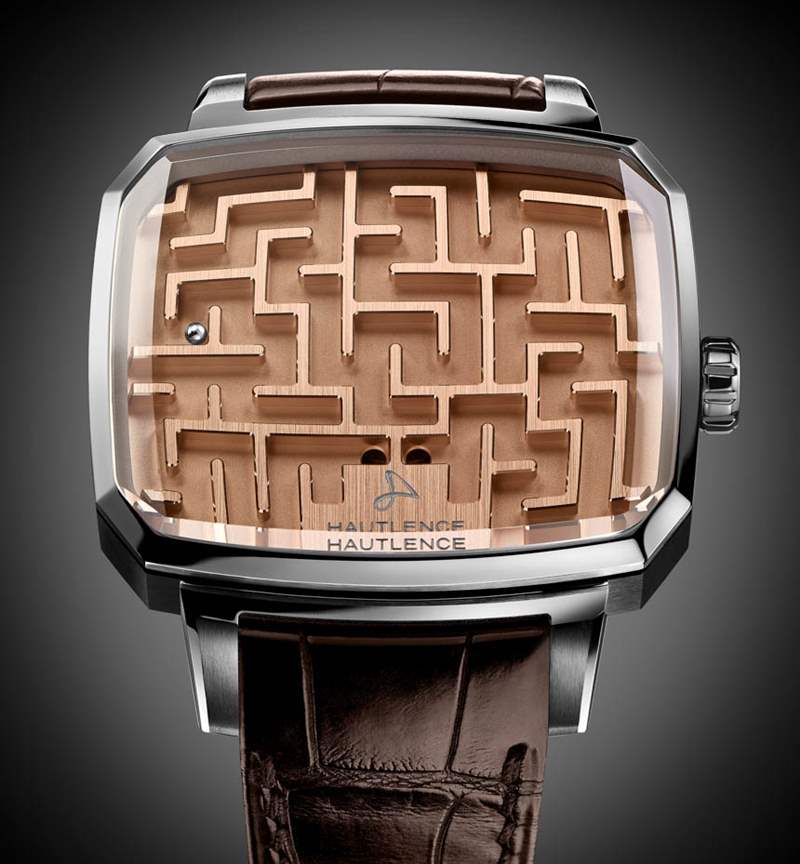 Hautlence Playground Labyrinth 'Watch'只不過是一個花式迷宮游戲-復(fù)刻表
