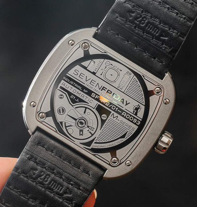 七個星期五SevenFriday M2手表評論-復(fù)刻表