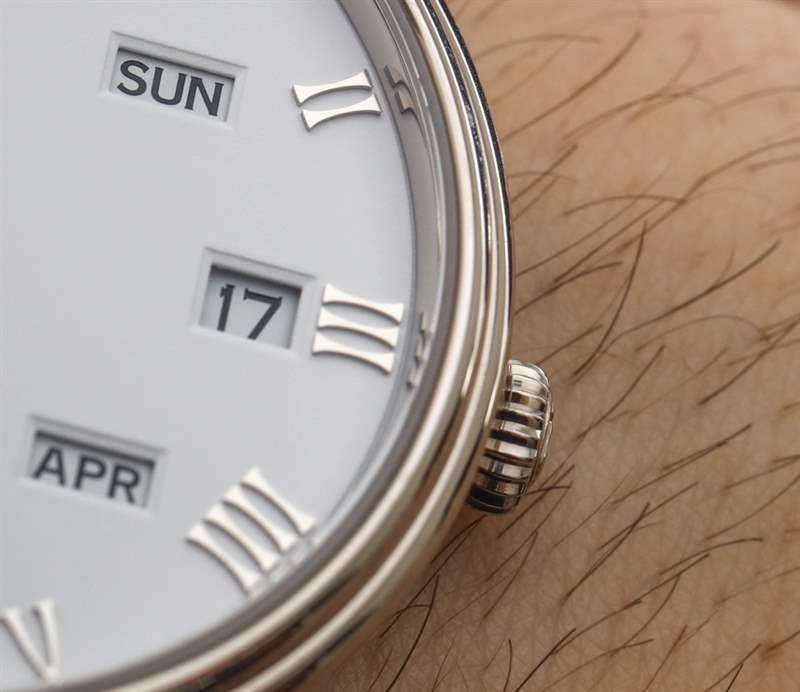 寶珀Villeret Quantieme Annuel GMT手表-復刻表