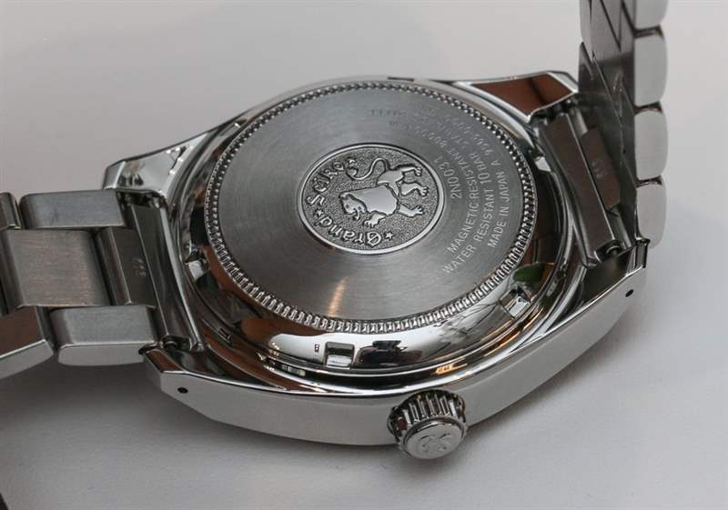 精工Grand Seiko SBGR077和SBGR079防磁手表動手實踐-復刻表