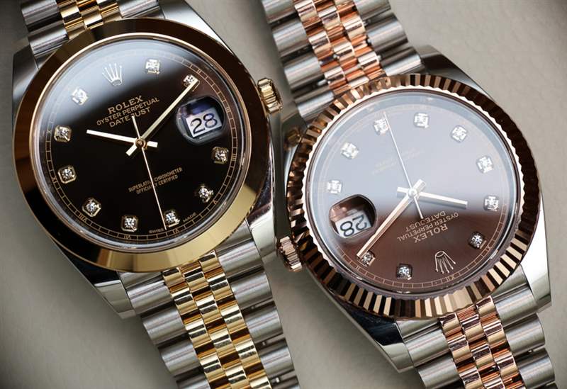 勞力士Datejust 41雙音手表動(dòng)手實(shí)踐-復(fù)刻表
