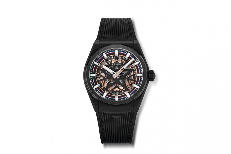 Zenith聯(lián)乘Fusalp 推出DEFY Classic Skeleton鏤空腕表