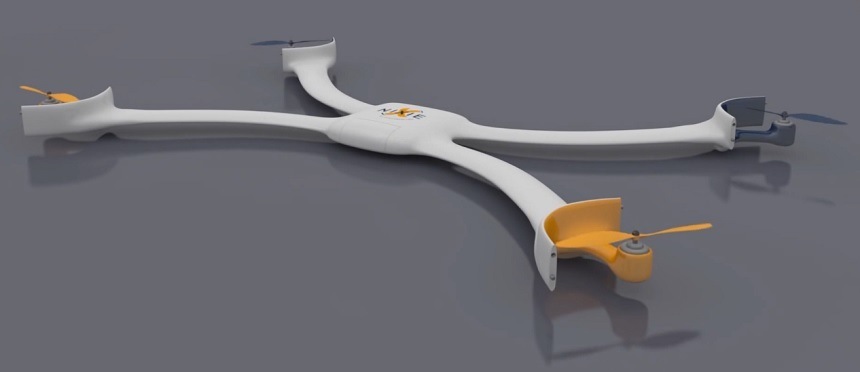 Nixie Wrist可穿戴飛行無(wú)人機(jī)-復(fù)刻表