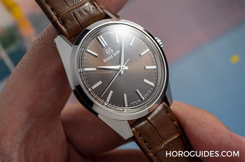 GRAND SEIKO - 【GS Talks】Grand Seiko絕美冰藍面： 44GS周年紀念表款SLGH013、SBGY009