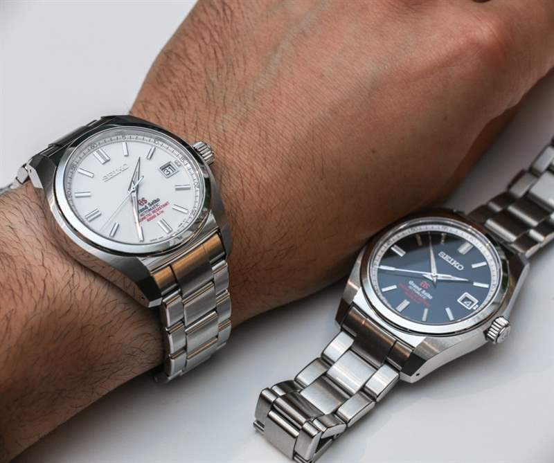 精工Grand Seiko SBGR077和SBGR079防磁手表動手實踐-復刻表