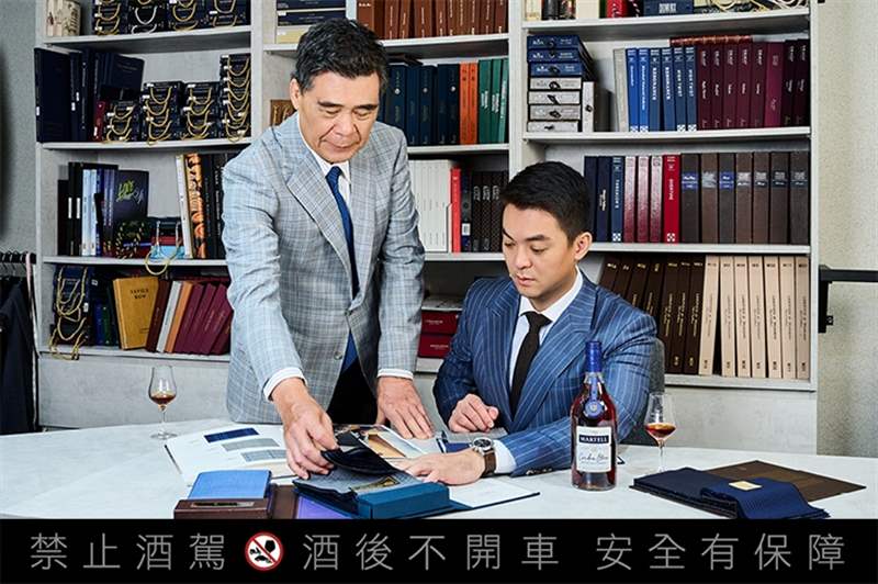 跨越經(jīng)典，以質(zhì)感開創(chuàng)迎風(fēng)飛翔新局！ 新式訂制西服STYDER創(chuàng)辦人黃淯晨與父親的跨世代對談