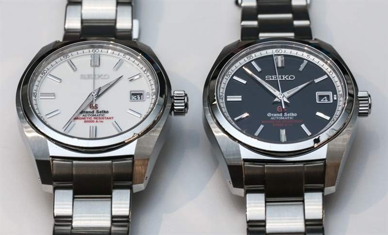 精工Grand Seiko SBGR077和SBGR079防磁手表動手實踐-復刻表