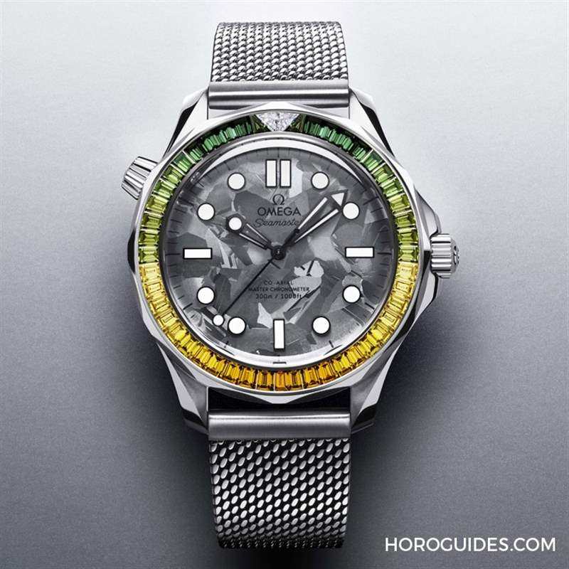 OMEGA - 007系列電影60歲了！ OMEGA推出Speedmaster潛水300米詹姆斯龐德60 周年紀念腕表