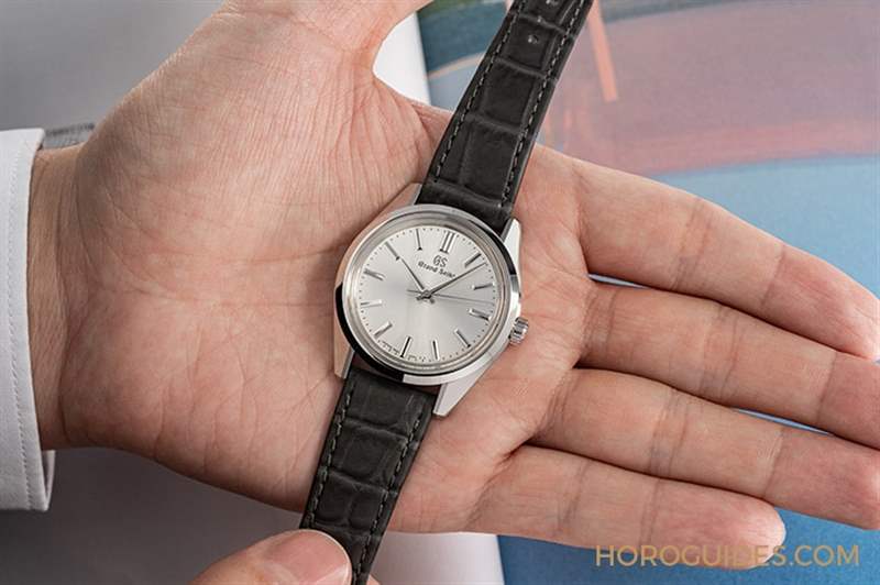 GRAND SEIKO - 【GS Talks】Grand Seiko絕美冰藍面： 44GS周年紀念表款SLGH013、SBGY009