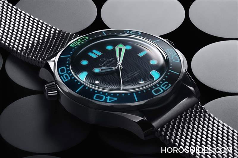 OMEGA - 007系列電影60歲了！ OMEGA推出Speedmaster潛水300米詹姆斯龐德60 周年紀念腕表