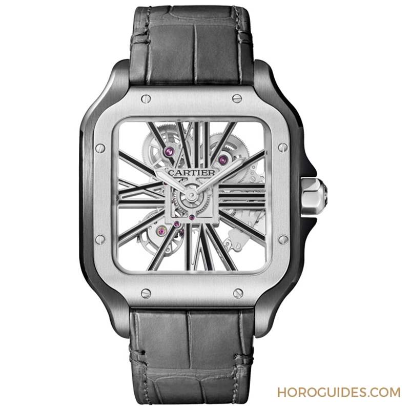 CARTIER - 當(dāng)代性的展現(xiàn)，Santos de Cartier的鏤空美學(xué)