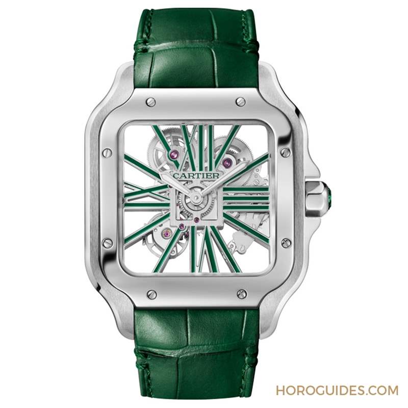 CARTIER - 當(dāng)代性的展現(xiàn)，Santos de Cartier的鏤空美學(xué)