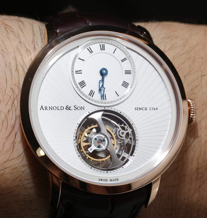 Arnold & Son UTTE“超薄陀飞轮”手表评论-复刻表