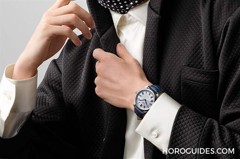 LONGINES - 身為品味女子，妳適合隨「時」優(yōu)雅：浪琴表Master巨擘系列女表與男表