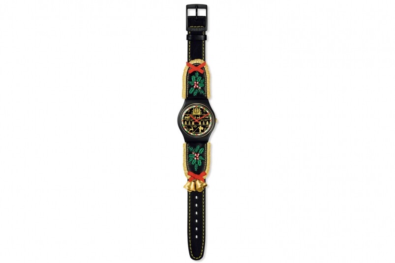 最有圣誕氣氛的腕表:Swatch Golden Merry 最有圣誕氣氛的腕表:Swatch Golden Merry-復(fù)刻表