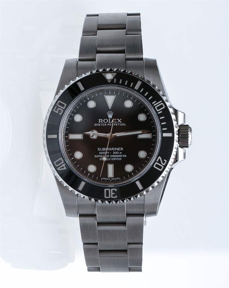 勞力士Submariner Ref.?114060“無(wú)日期”手表長(zhǎng)期回顧-復(fù)刻表