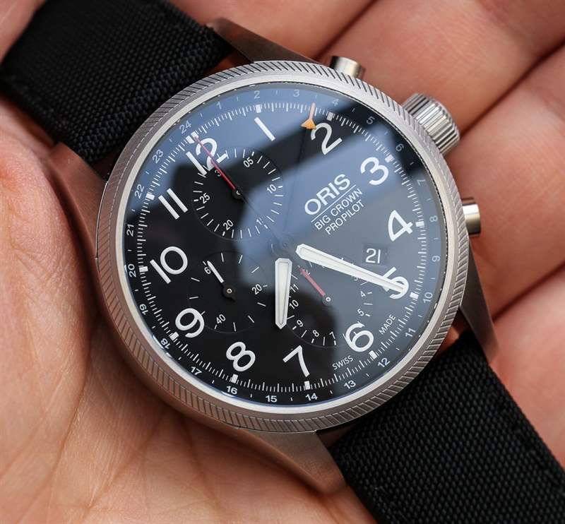 Oris Big Crown ProPilot計時碼表格林尼治標(biāo)準(zhǔn)時間手表動手實踐-復(fù)刻表