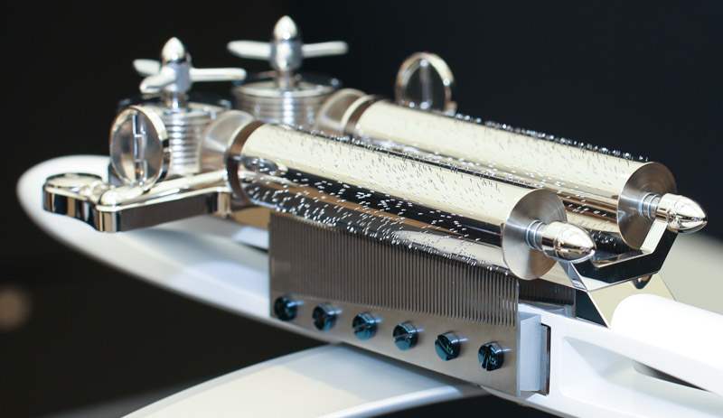 Reuge动手实践的MB&F MusicMachine:价值13000美元的音乐盒-复刻表