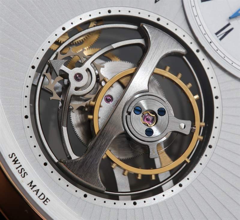 Arnold & Son UTTE“超薄陀飞轮”手表评论-复刻表