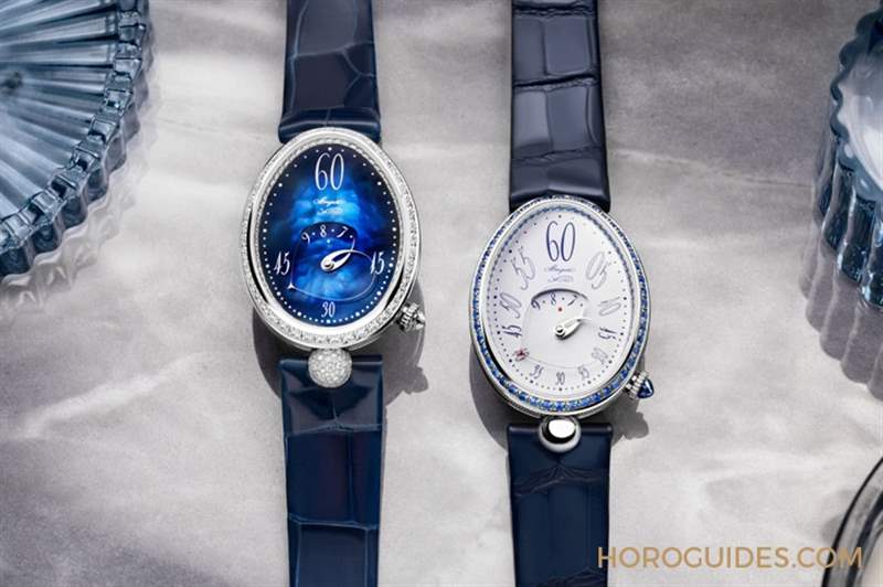 BREGUET - 怦然心動(dòng)了！ 一眼愛上Breguet獨(dú)創(chuàng)心型指針｜那不勒斯系列9835與9838腕表