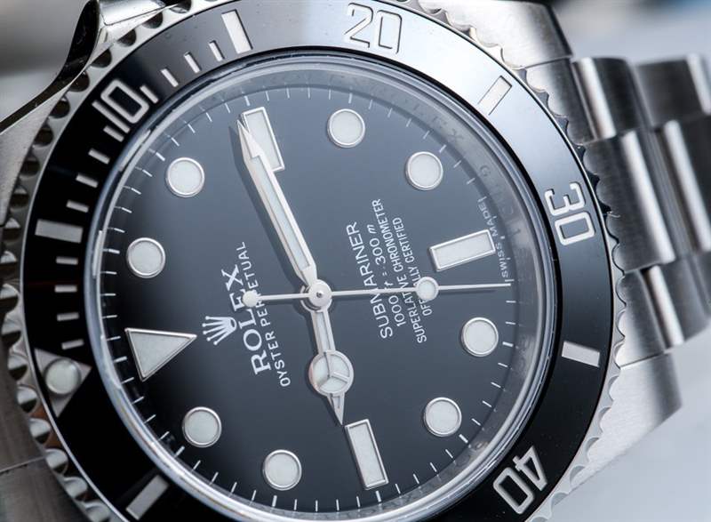 勞力士Submariner Ref.?114060“無(wú)日期”手表長(zhǎng)期回顧-復(fù)刻表
