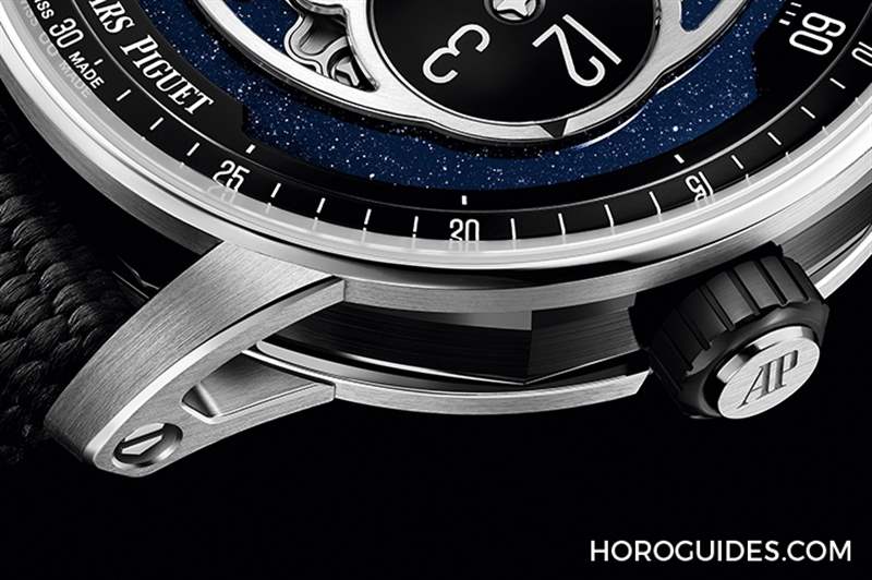 AUDEMARS PIGUET - 猶如一道優(yōu)美謎題的古老顯時機制｜愛彼CODE 11.59系列星輪腕表，再現(xiàn)「時間漫游」功能