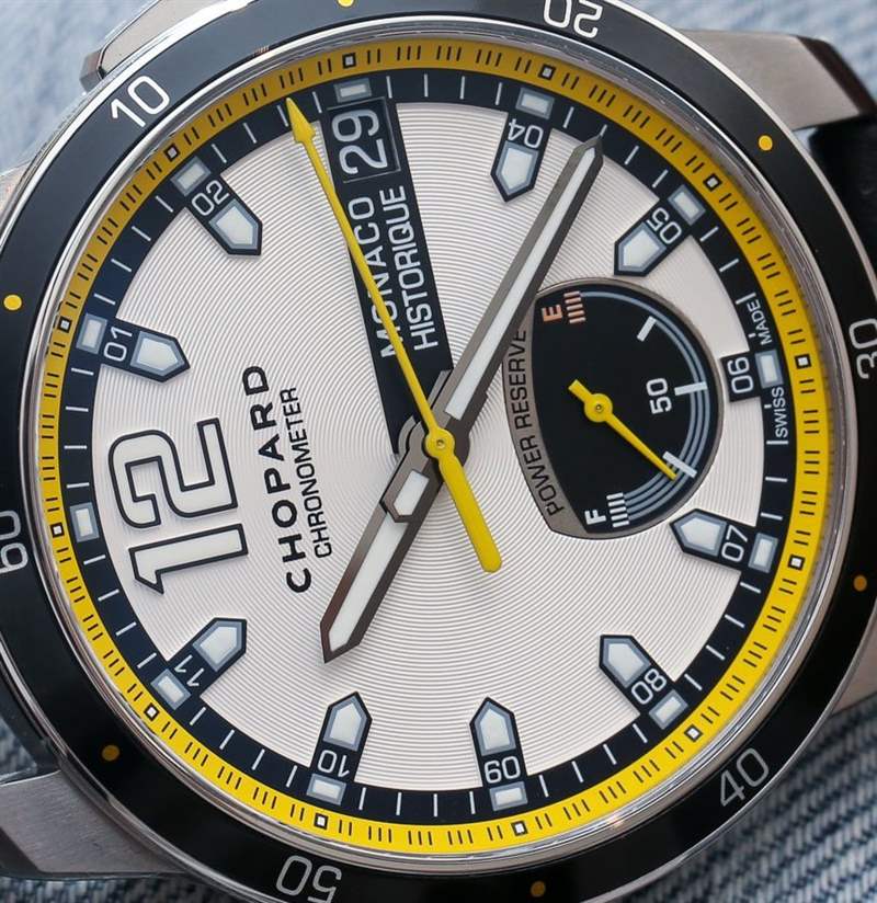蕭邦賽車計(jì)時(shí)Grand Prix de Monaco Historique手表2014年動(dòng)手實(shí)踐-復(fù)刻表
