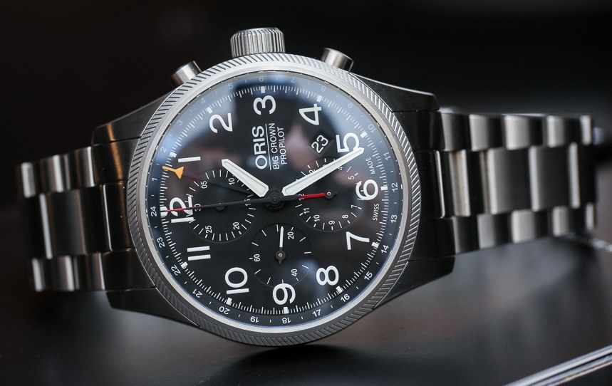 Oris Big Crown ProPilot計時碼表格林尼治標(biāo)準(zhǔn)時間手表動手實踐-復(fù)刻表