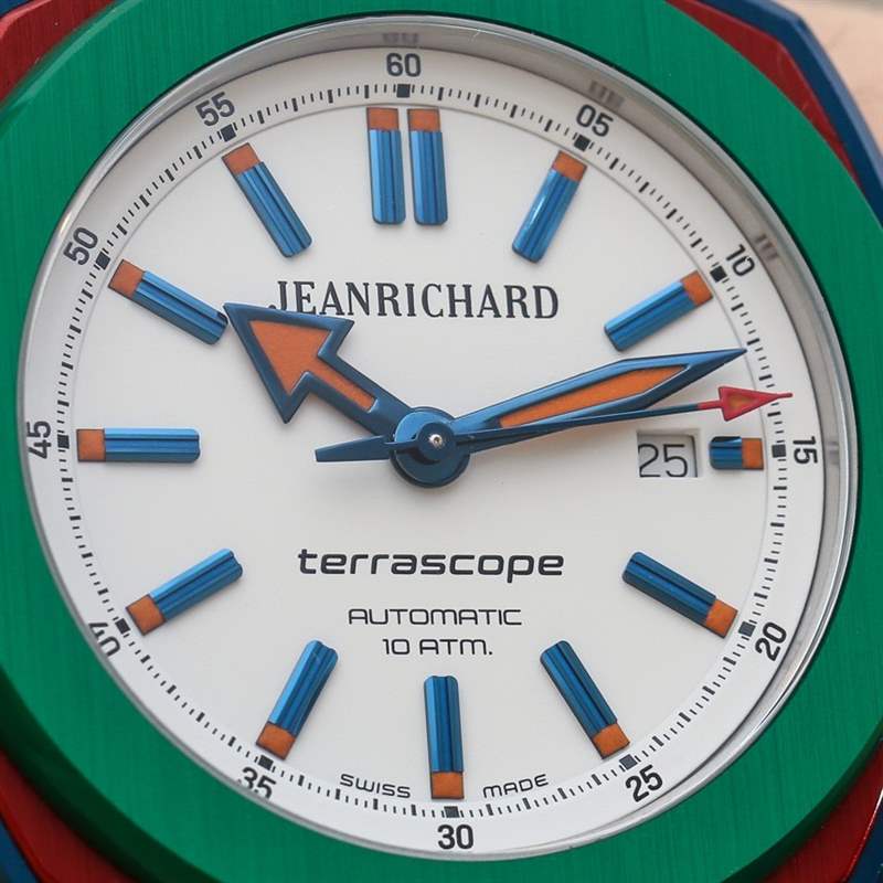 JeanRichard Terrascope原色鋁制手表動(dòng)手實(shí)踐-復(fù)刻表
