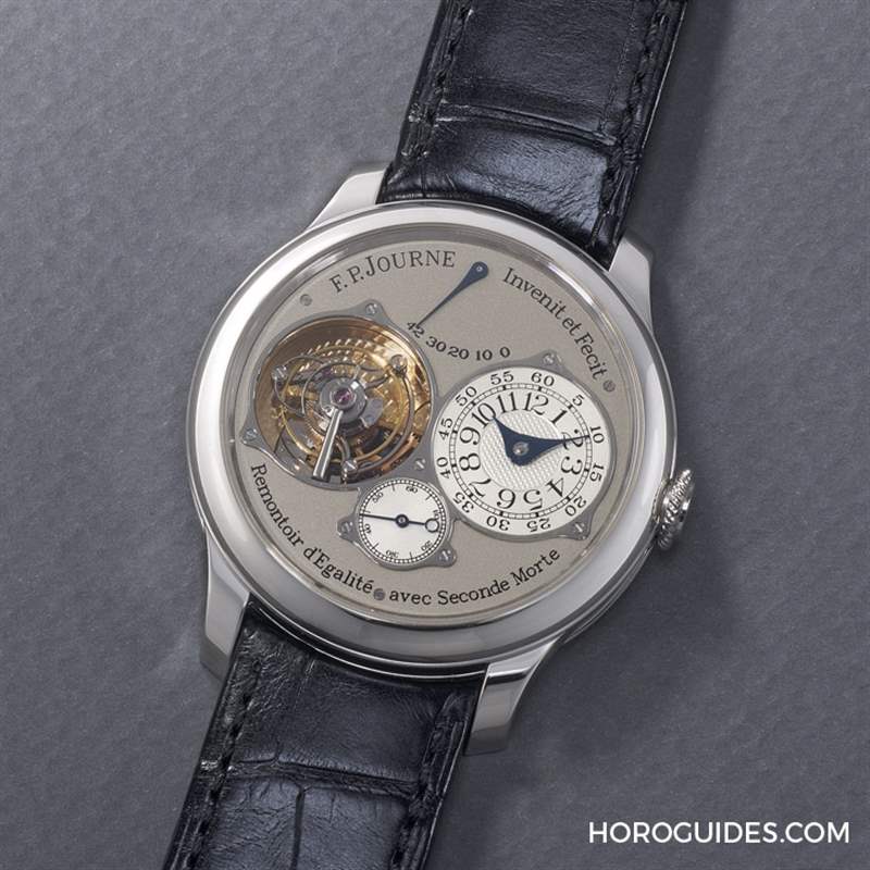 FPJOURNE - 單一藏家網(wǎng)上專拍：富藝斯鐘表《Le Concours de Complexité》 聚焦FP Journe時(shí)計(jì)