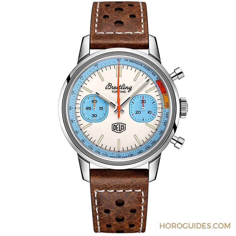 BREITLING - BREITLING Top Time Deus強勢回歸，詮釋現(xiàn)代游人文化