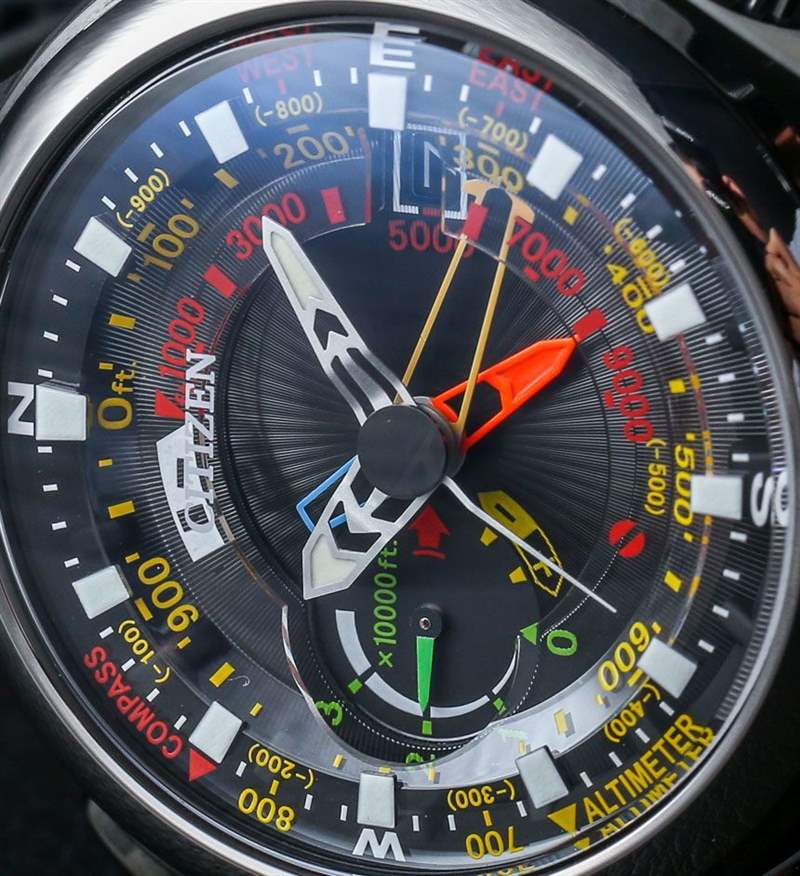 西鐵城Promaster Altichron Cirrus腕表上手體驗(yàn)-復(fù)刻表