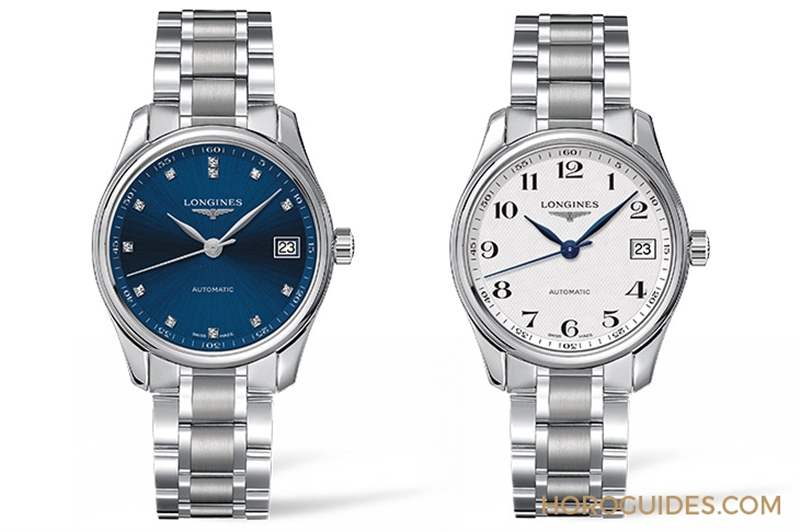LONGINES - 身為品味女子，妳適合隨「時」優(yōu)雅：浪琴表Master巨擘系列女表與男表