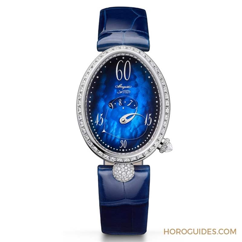 BREGUET - 怦然心動了！ 一眼愛上Breguet獨創(chuàng)心型指針｜那不勒斯系列9835與9838腕表