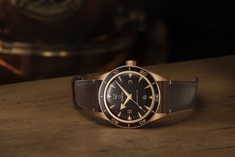 Omega Seamaster 300 Bronze Gold 價(jià)錢介紹