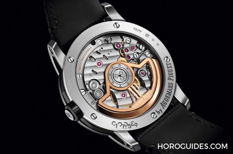 AUDEMARS PIGUET - 猶如一道優(yōu)美謎題的古老顯時機制｜愛彼CODE 11.59系列星輪腕表，再現(xiàn)「時間漫游」功能