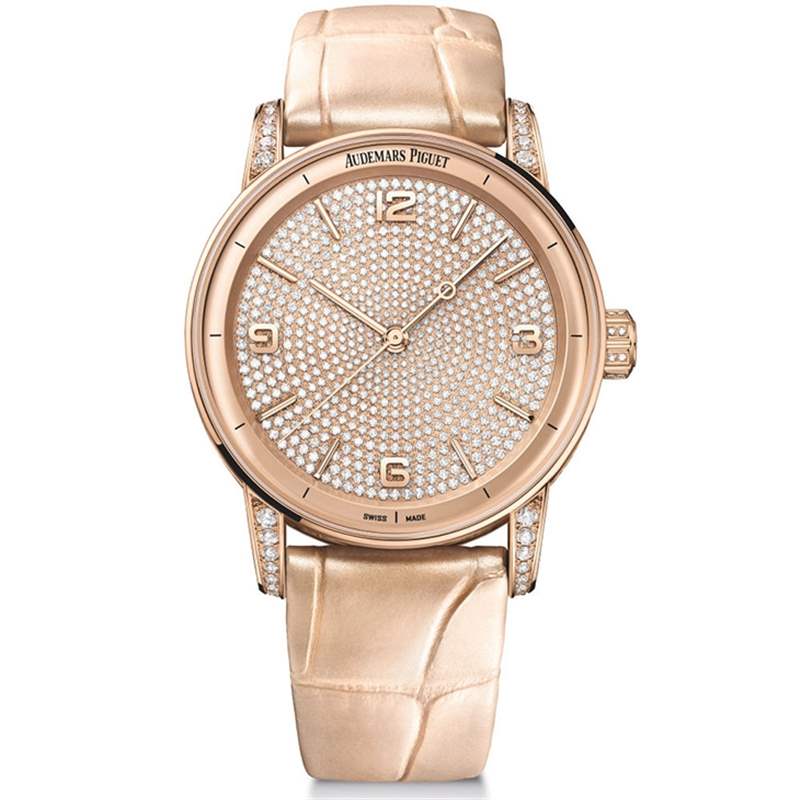 千顆美鉆的目眩神迷:AUDEMARS PIGUET愛(ài)彼CODE 11.59系列腕表-復(fù)刻表