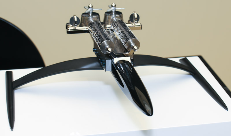 Reuge动手实践的MB&F MusicMachine:价值13000美元的音乐盒-复刻表