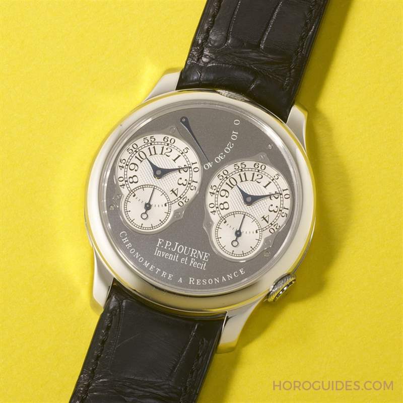FPJOURNE - 單一藏家網(wǎng)上專拍：富藝斯鐘表《Le Concours de Complexité》 聚焦FP Journe時(shí)計(jì)