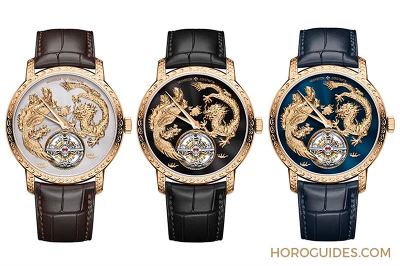 VACHERON CONSTANTIN - 龍鳳戲珠，江詩丹頓Traditionnelle陀飛輪腕表