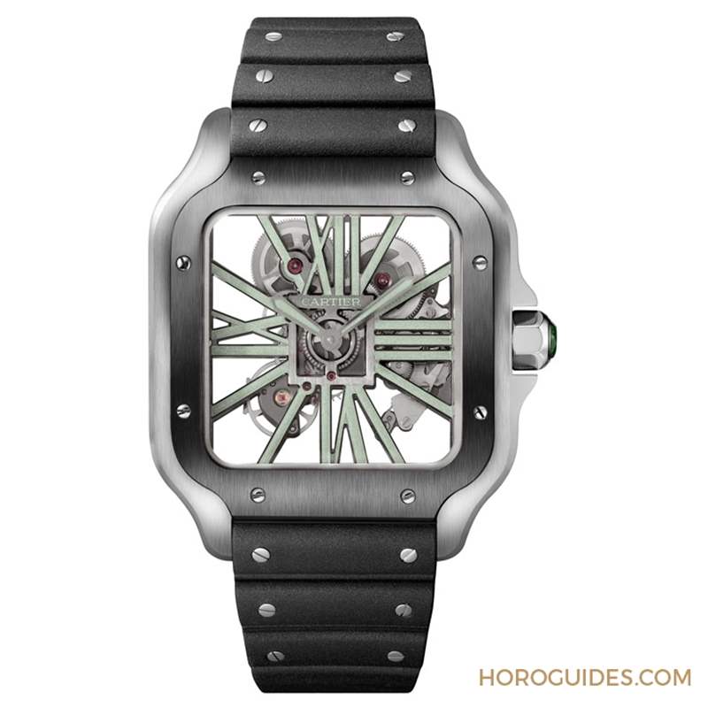 CARTIER - 當(dāng)代性的展現(xiàn)，Santos de Cartier的鏤空美學(xué)