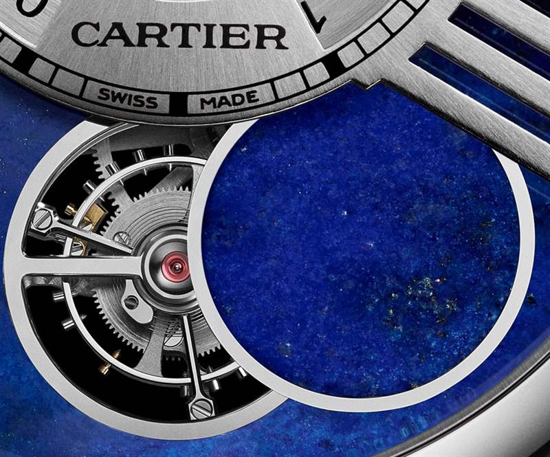 Rotonde de Cartier地球與月球陀飛輪腕表-復(fù)刻表