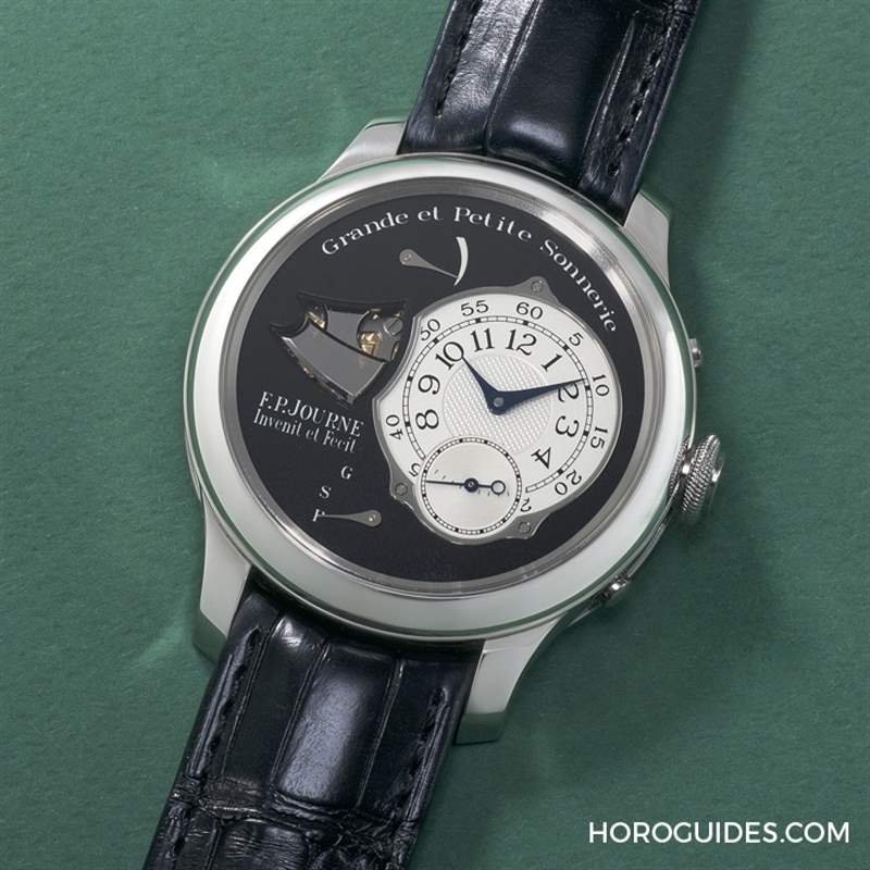 FPJOURNE - 單一藏家網(wǎng)上專拍：富藝斯鐘表《Le Concours de Complexité》 聚焦FP Journe時(shí)計(jì)