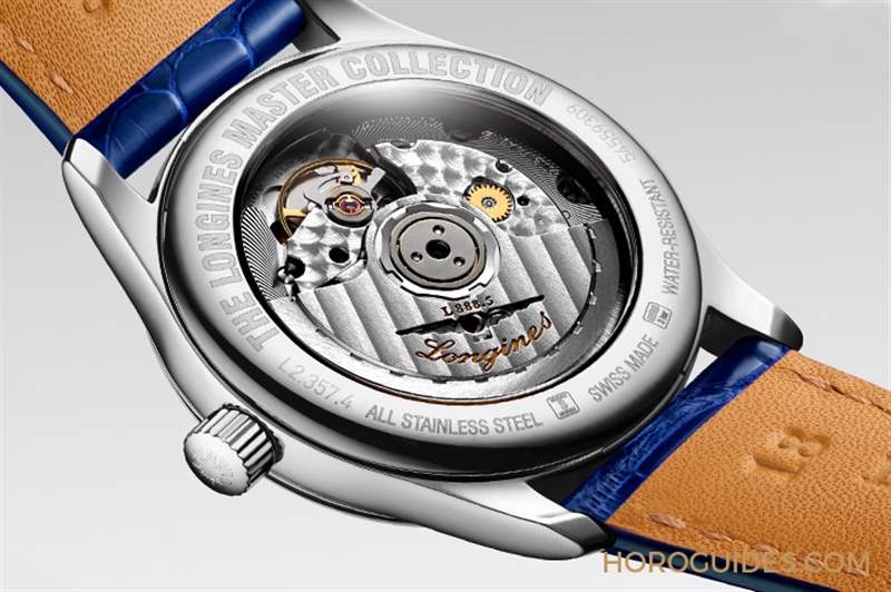 LONGINES - 身為品味女子，妳適合隨「時」優(yōu)雅：浪琴表Master巨擘系列女表與男表