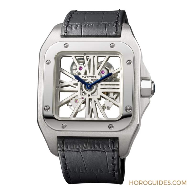 CARTIER - 當(dāng)代性的展現(xiàn)，Santos de Cartier的鏤空美學(xué)