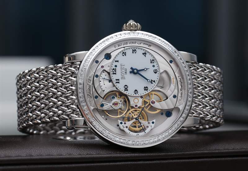 Bovet Recital 12手表動手實踐:迄今為止最薄的一款-復(fù)刻表